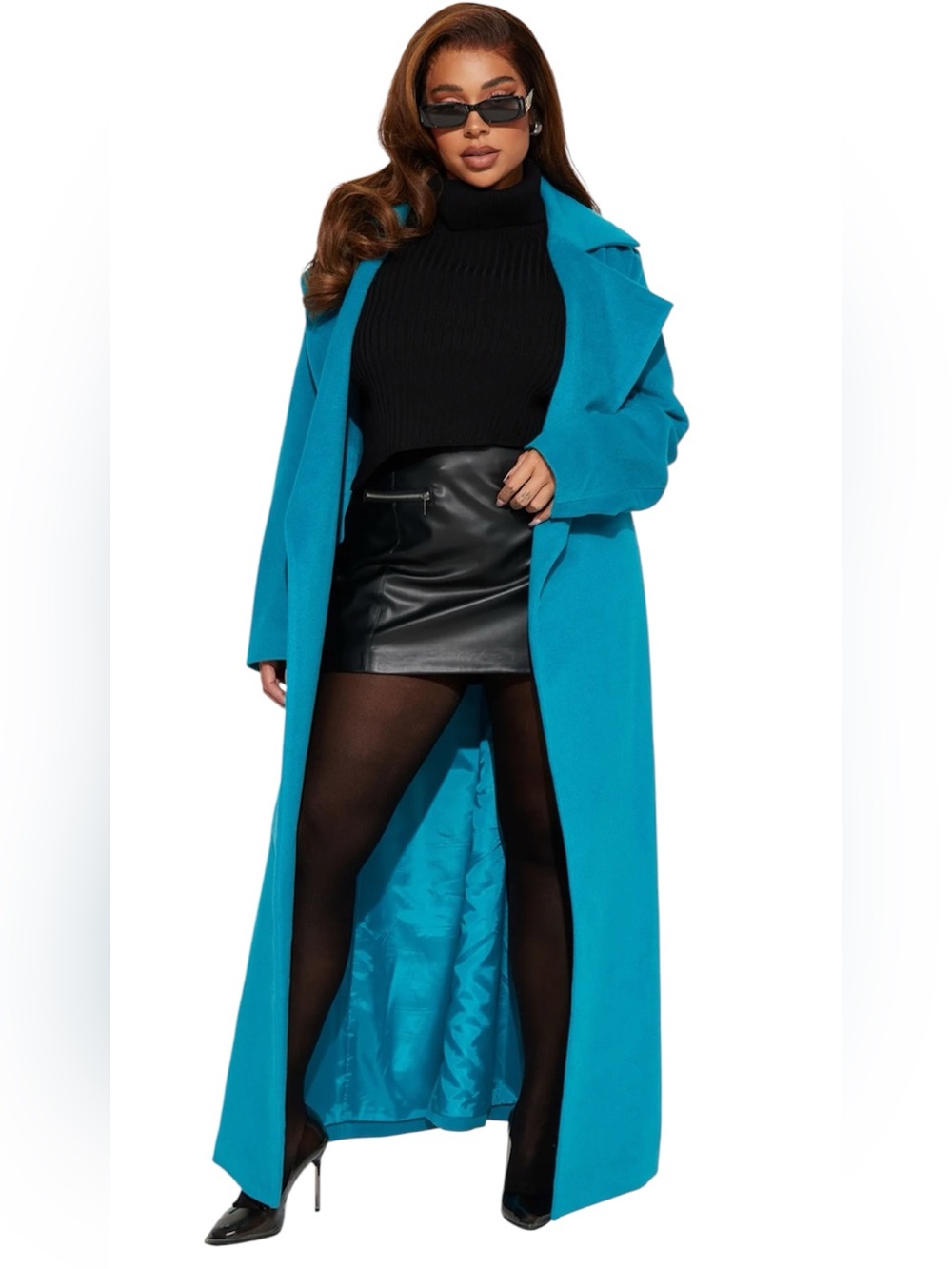 Fashion Nova “SoHo Chic” Trench Coat XL